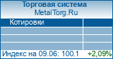 "MetalTorg.Ru онлайн-информер"